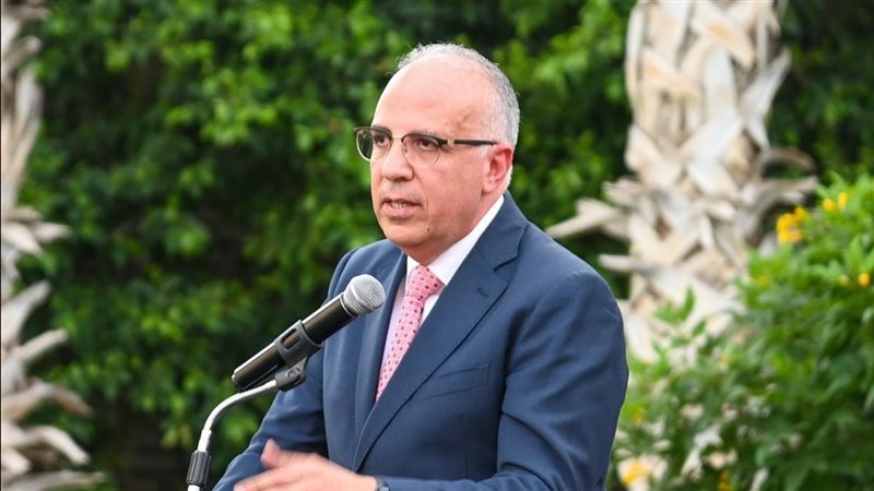 وزير الري