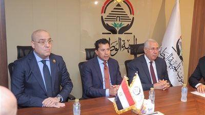 بروتوكول تعاون بين وزارة الشباب والرياضة وحزب الجبهة الوطنية لدعم ريادة الأعمال