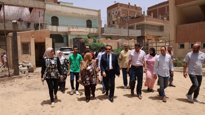 جانب من الجولة التفقدية 
