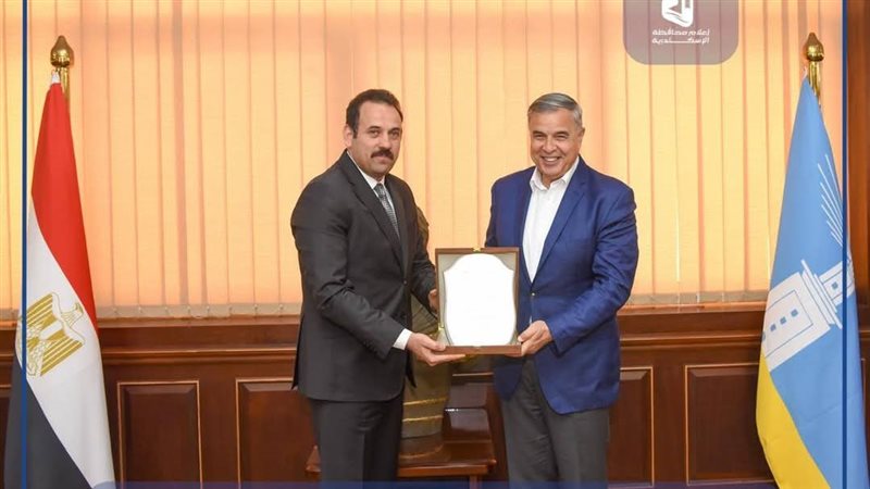 محافظ اسكندرية