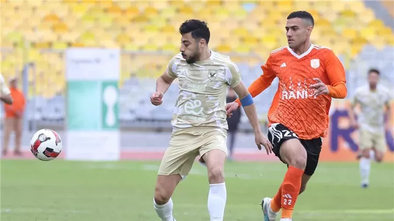 الأهلي ضد فاركو