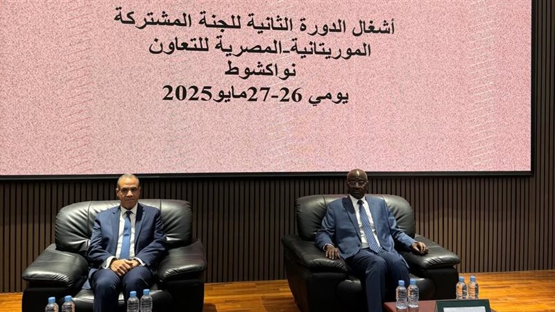 وزير الخارجية في نواكشوط