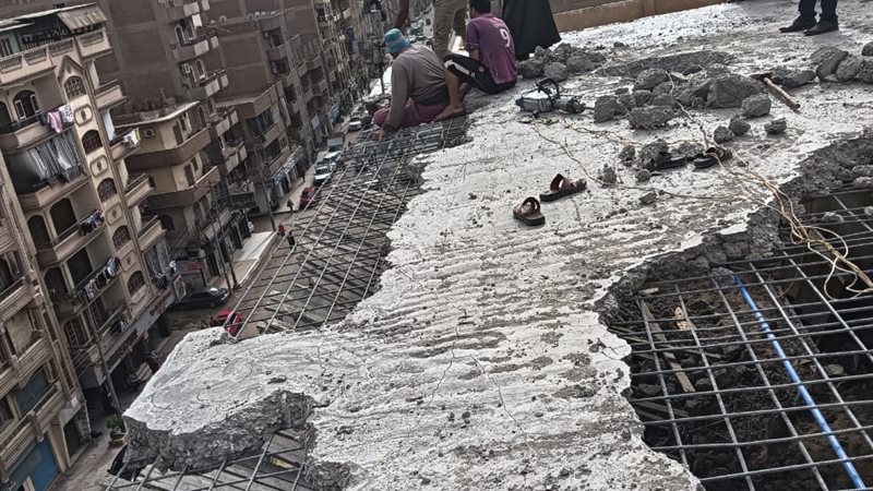 جانب من حملات الإزالة الفورية 