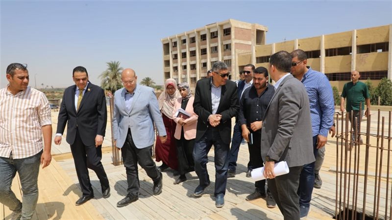 جولة محافظ الجيزة