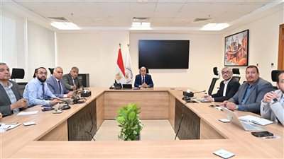 وزير الري يتابع المنظومة المائية بمحافظتي الإسكندرية والبحيرة