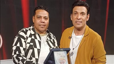 سعد الصغير يستضيف سيد سنبل ويغنى لعبد الباسط حمودة