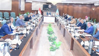 النعماني يشكر الرئيس السيسي علي إنشاء جامعة سوهاج الأهلية