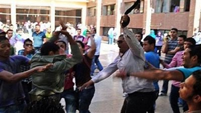  إصابة 7 أشخاص فى مشاجرة بين عائلتين بحى الوابورات بالفيوم 