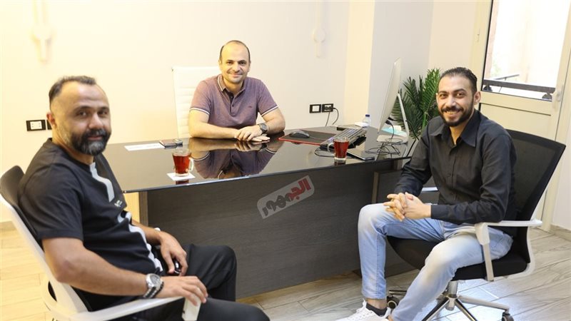 محمد صبري وأحمد عادل وإسلام محمد