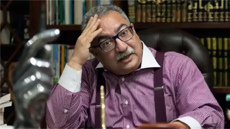 الإعلامي إبراهيم عيسى 