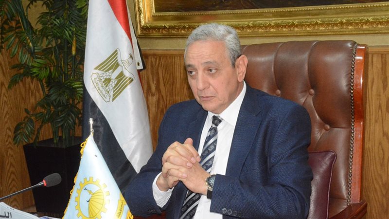 محافظ الغربية 