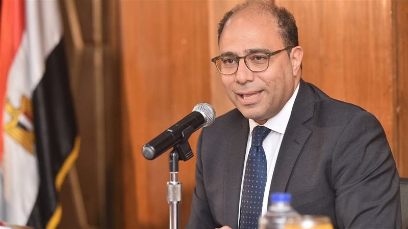السفير أحمد أبو زيد سفير مصر لدى الاتحاد الأوروبي