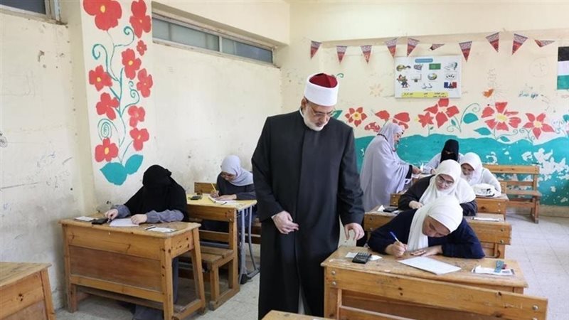 نتيجة الشهادتين الابتدائية والإعدادية الأزهريّة