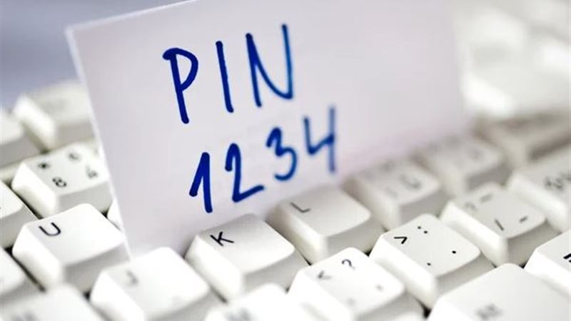 رمز PIN
