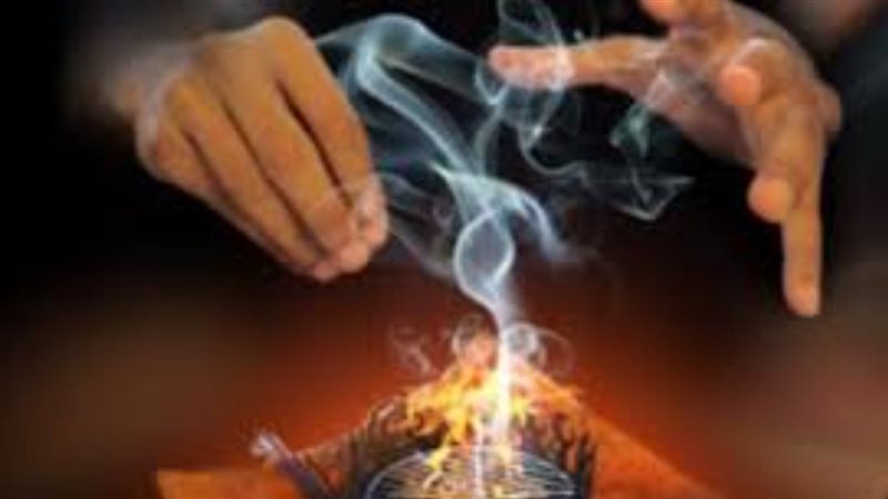 أعمال السحر والشعوذة 