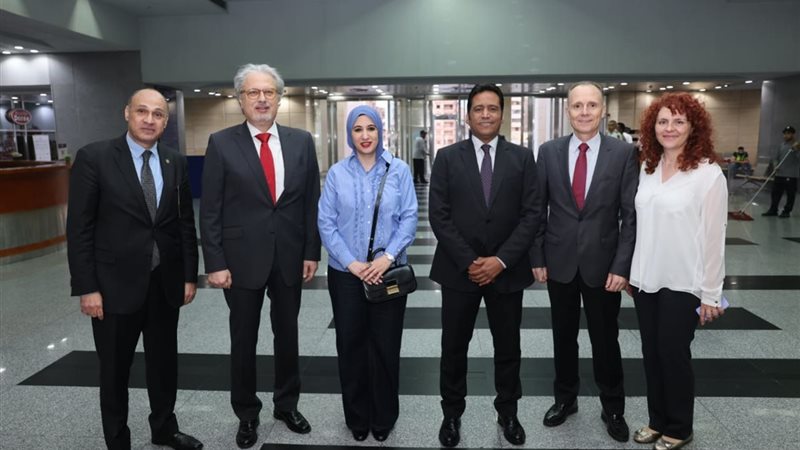 صورة من اجتماع اليوم