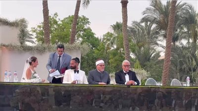 خطف أنظار الجميع.. تعرف على عريس أمينة خليل وعلاقته بالوسط الفني
