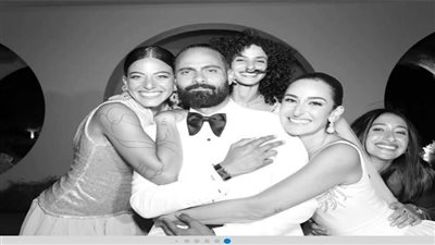 أمينة خليل تتألق فنيا وعاطفيا في مايو.. إطلالات عالمية وجائزتان ذهبيتان وحفل زفاف