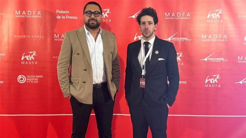 محمد محمود يُمثل مهرجان الإسكندرية للفيلم القصير بـ(MADFA)