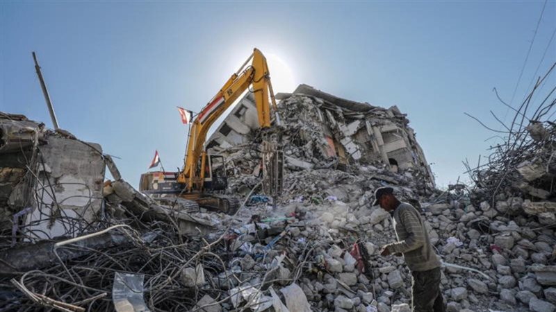 إعادة إعمار غزة ـ أرشيفية 