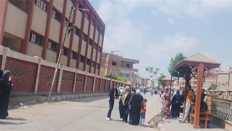 تسريب ورقة امتحان اللغة الإنجليزية بالمنوفية