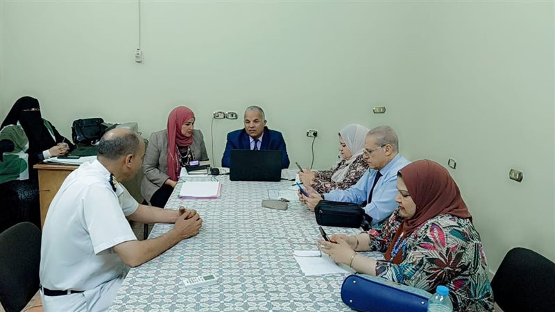 غرفة العمليات بمديرية التعليم بالفيوم