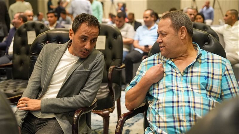 ضياء السيد وطارق السيد 
