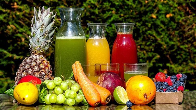 عصائر طبيعية 