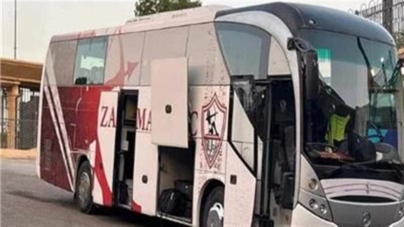 أتوبيس الزمالك -أرشيفية