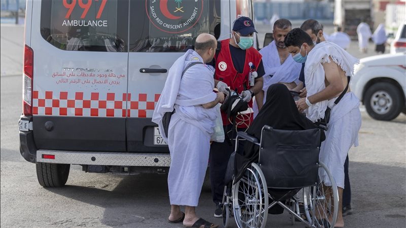 فرق الإسعاف في موسم الحج