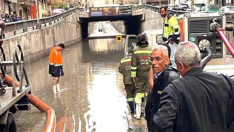 أمطار الإسكندرية