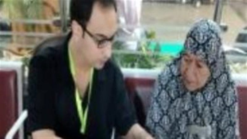 مساعدة الحالات المرضية 