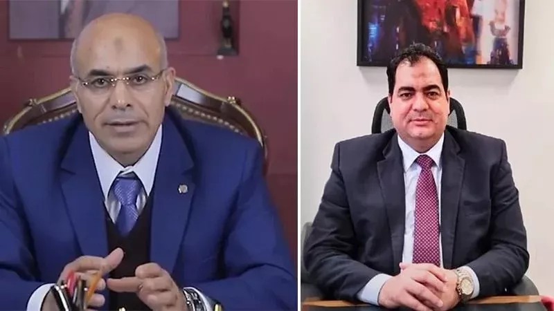 أحمد رفعت وسامى محمد رمضان