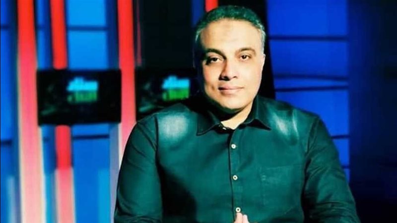 المعلق الرياضي محمد عفيفي