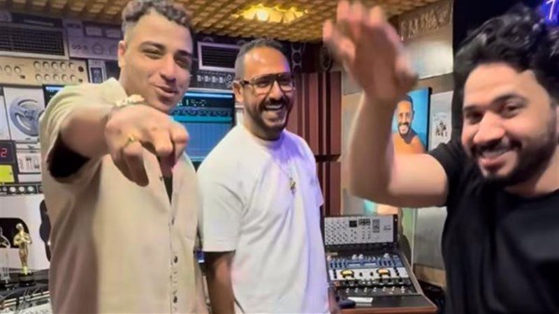 مصطفى حجاج وإسلام كابونجا