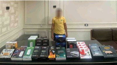 الأمن يضرب بقوة.. غلق محل لفك شفرات القنوات الفضائية فى العاشر من رمضان 