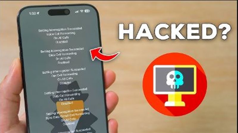 علامات التجسس على الهاتف