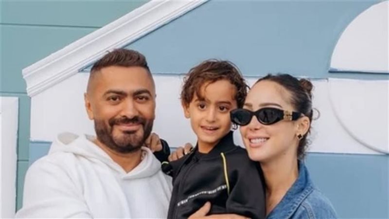 آدم وتامر حسني وبسمة بوسيل