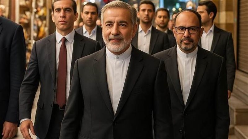 زيارة وزير الخارجية العراقي لخان الخليلي 