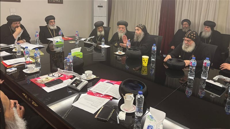 اجتماعات المجمع المقدس 