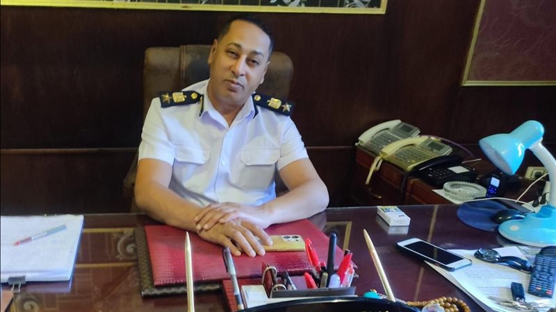 العقيد مسعد عوض