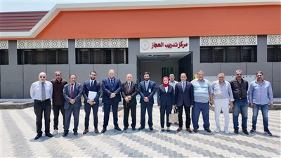 وفد الملحقية العمالية السعودية يزور مركز التدريب المهني 