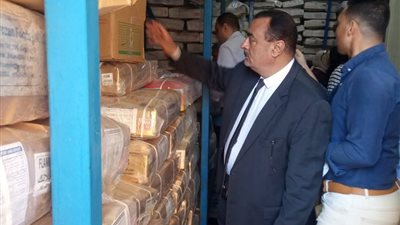 تحرير 1223 محضرا خلال شهر مايو الماضي بحملات مكثفة علي أسواق دمياط