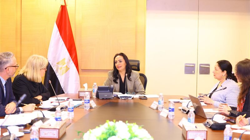 وزيرة التضامن