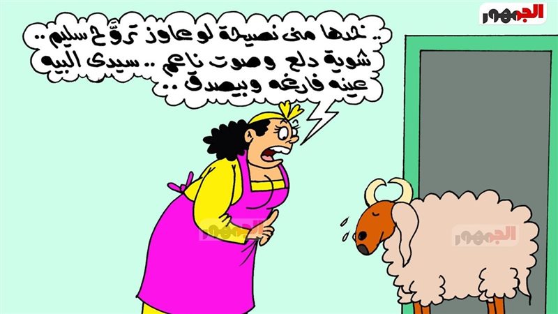 كاريكاتير الجمهور 