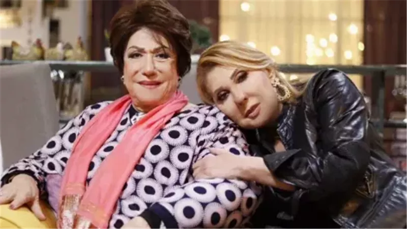 نادية الجندي وسميحة أيوب