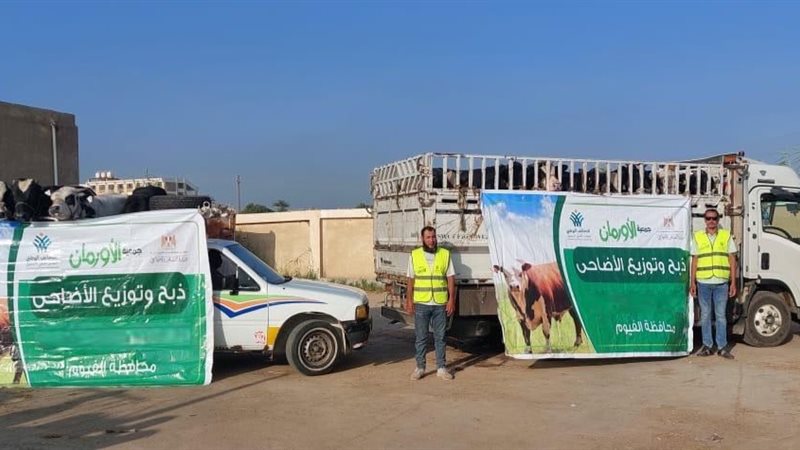 اضاحى جمعية الاورمان