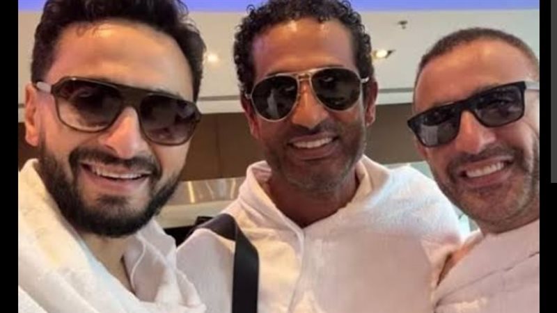 نجوم الفن في الحج