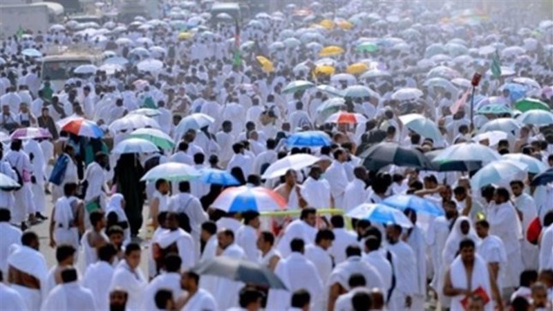 استعداد الحجاج ليوم التروية 