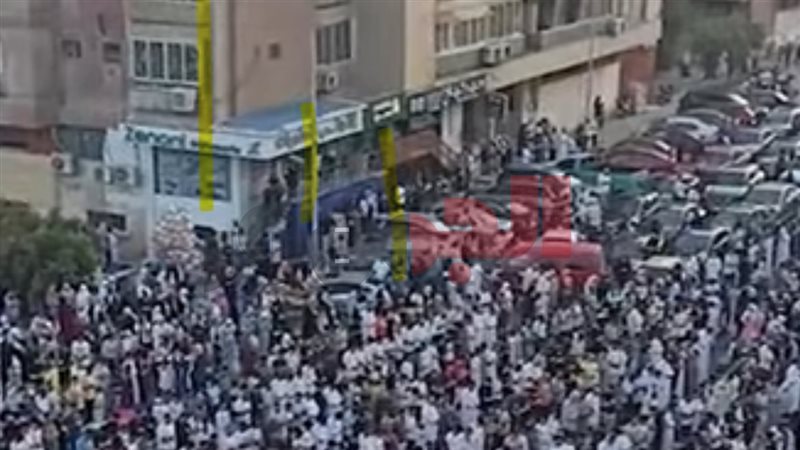 ساحة مسجد الصديق بشيراتون